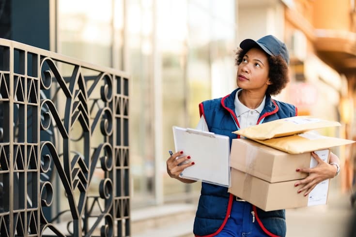 Courier and logistics services